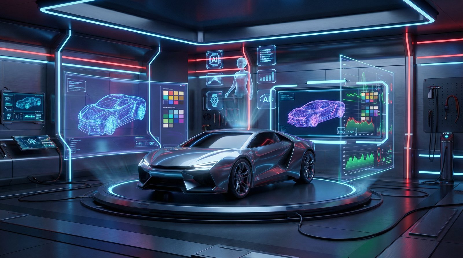 国产AI改装视频