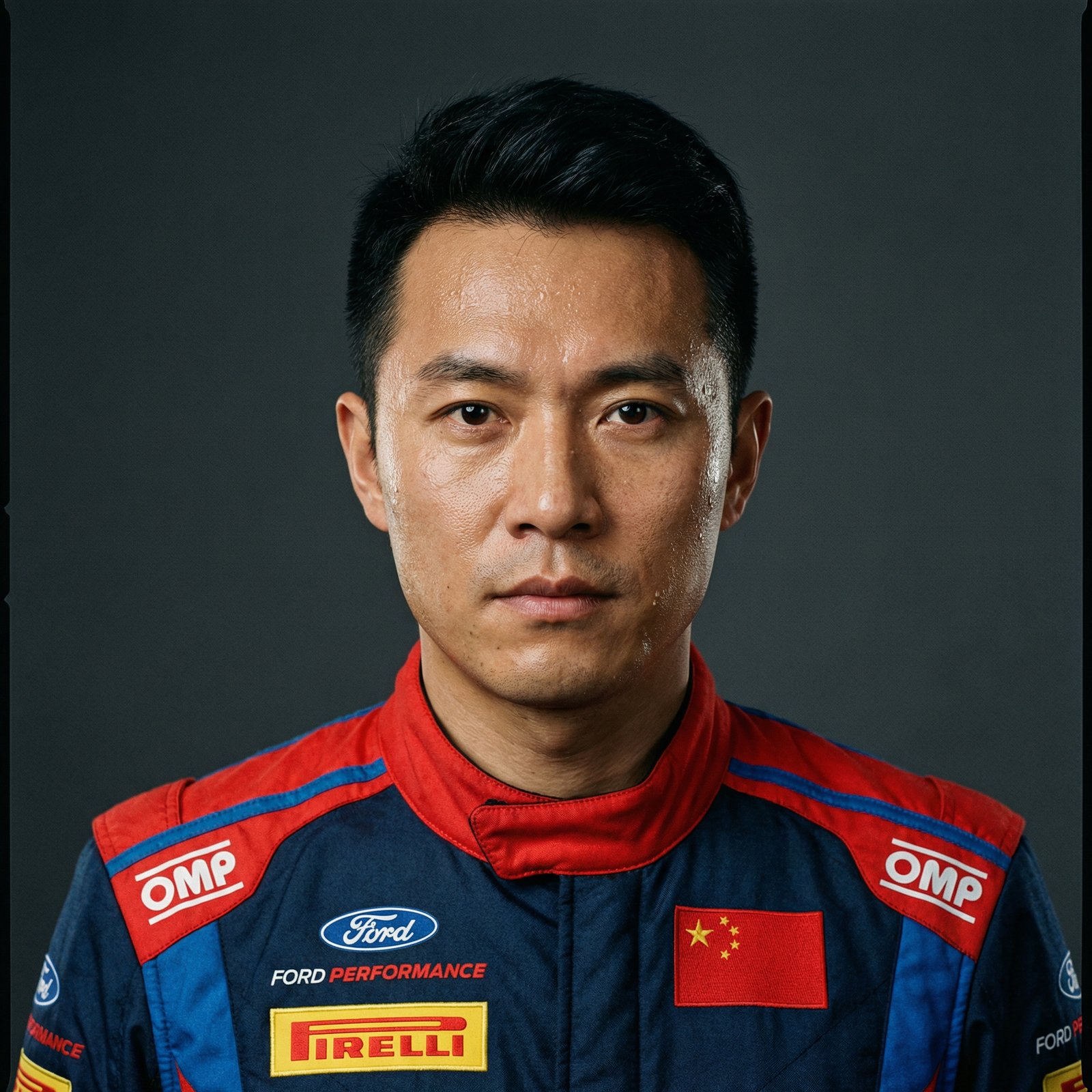 国产赛车手赵铭轩